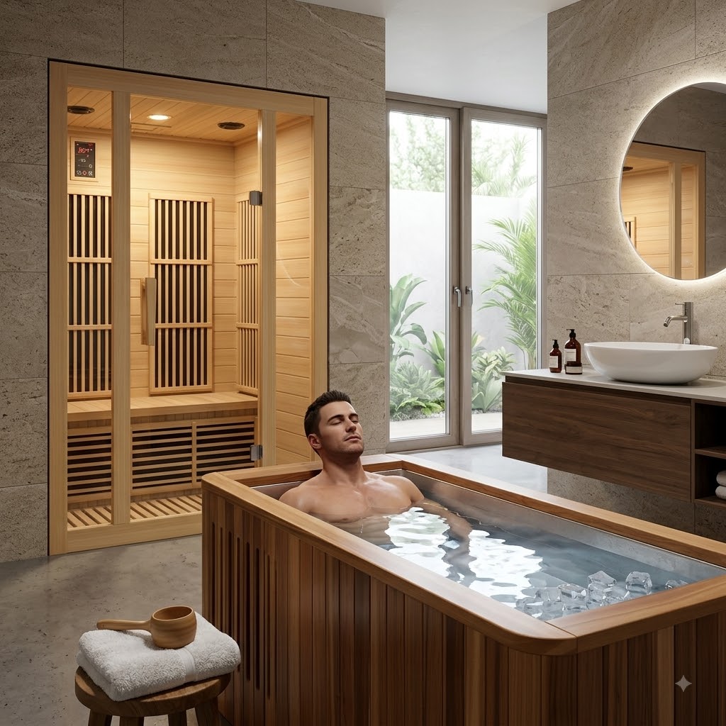 Bồn tắm ngâm lạnh SW Dauer SW-116 Bồn tắm ngâm lạnh SW Dauer SW-116