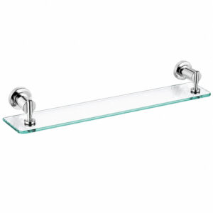 Kệ kính Geler 2704-1 kính cường lực khung inox