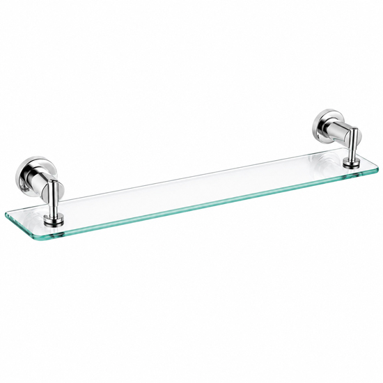 Kệ kính Geler 2704-1 kính cường lực khung inox Kệ kính Geler 2704-1 kính cường lực khung inox