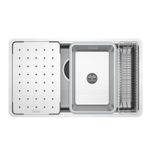 Chậu rửa bát Konox Workstation Sink Dekor 8044SU