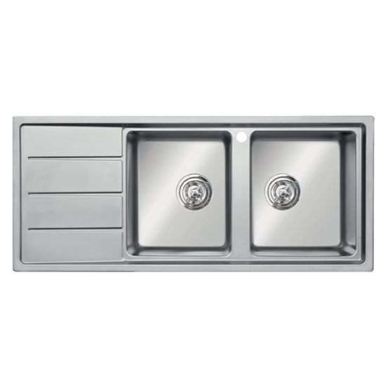 Chậu rửa bát Konox Turkey Beta 1160 bàn trái