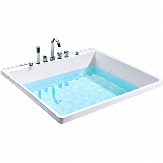 Bồn tắm xây SW Dauer SW-8332 kích thước 1m3