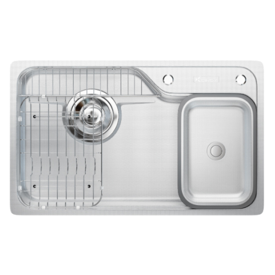 Chậu rửa bát Konox Dekor 8250TS một hố