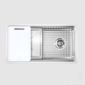 Chậu rửa bát Konox Tari Smart 780 chống xước