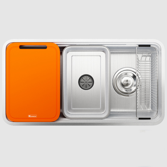 Chậu rửa bát Konox Tari Smart 8847
