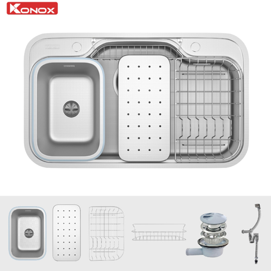 chau-rua-bat-konox-workstation-sink-dekor-8048su