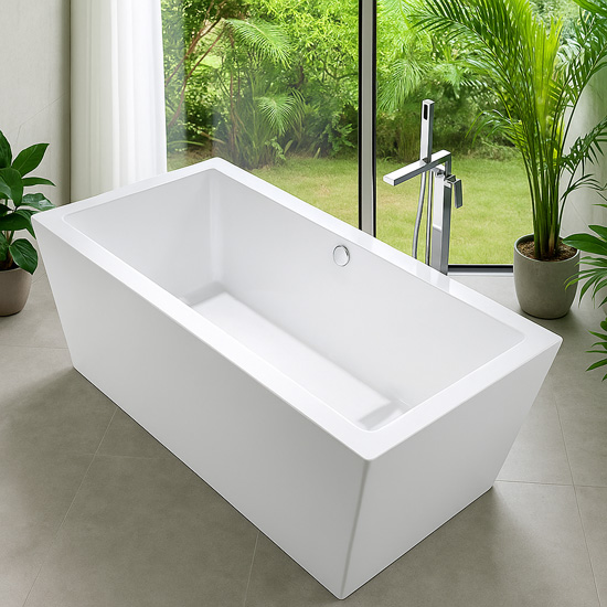 Bồn tắm SW Dauer SW-1009 kích thước 1m6 Bồn tắm SW Dauer SW-1009 kích thước 1m6