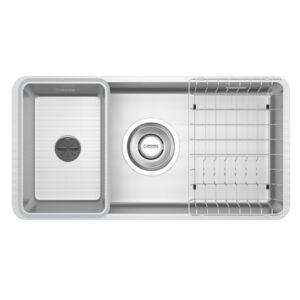 Chậu rửa bát Konox Dekor 800SU 1 hố