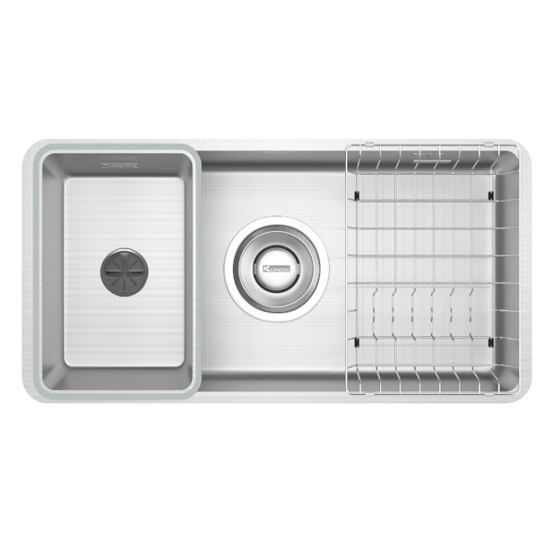 Chậu rửa bát Konox Dekor 800SU 1 hố