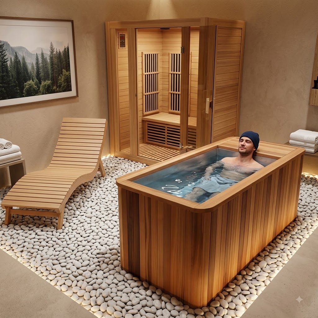 Các môn thể thao nào nên dùng bồn tắm lạnh 1