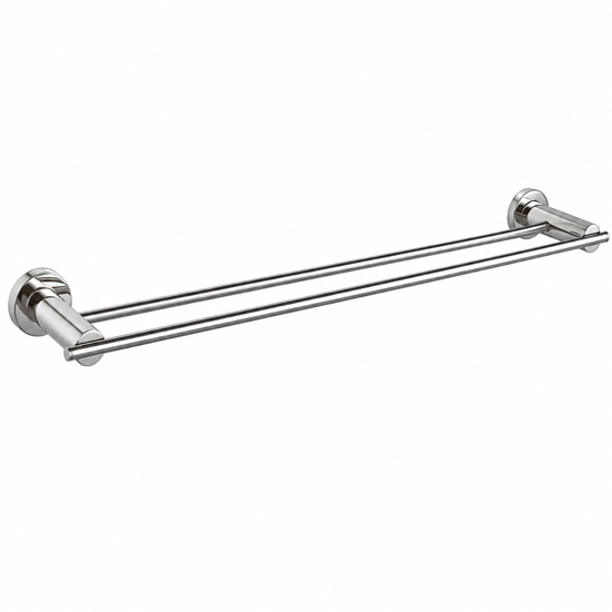 Thanh vắt khăn đôi Geler 2702 inox 304 Thanh vắt khăn đôi Geler 2702 inox 304