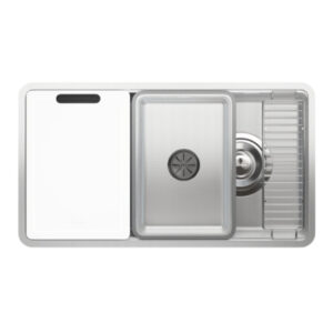 Chậu rửa bát inox Konox Dekor JP8044SU-R một hố