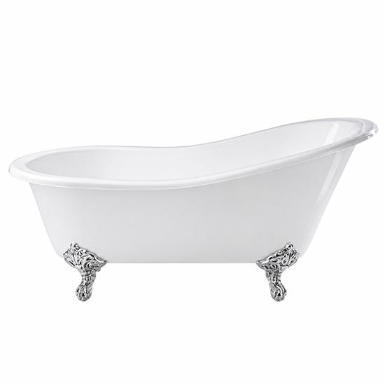Bồn tắm nằm SW Dauer SW-1002 chân gấu nhiều kích thước Bồn tắm nằm SW Dauer SW-1002 chân gấu nhiều kích thước