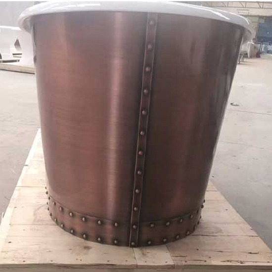 Bồn tắm gang SW Dauer SW-2705 màu đồng Bồn tắm gang SW Dauer SW-2705 màu đồng