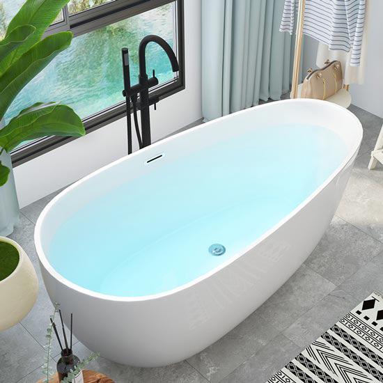 Bồn tắm SW Dauer SW-3005W kích thước 1m7 Bồn tắm SW Dauer SW-3005W kích thước 1m7