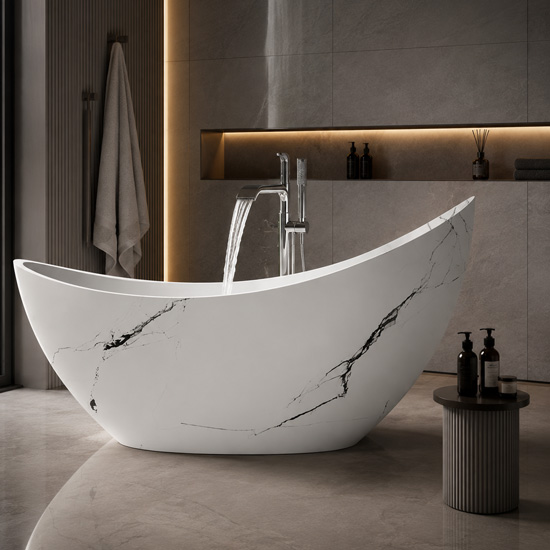 Bồn tắm SW Dauer SW-374 chất liệu đá nhân tạo Bồn tắm SW Dauer SW-374 chất liệu đá nhân tạo