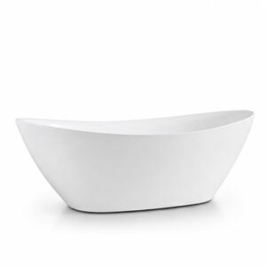 Bồn tắm nằm SW Dauer SW-380 hình thỏi vàng