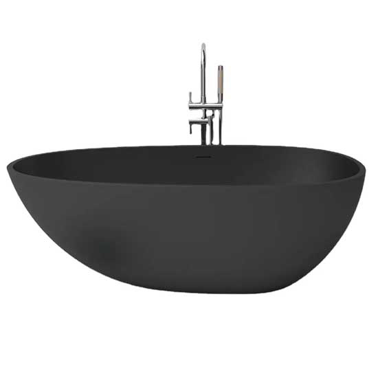 Bồn tắm SW Dauer SW-8032 đá nhân tạo màu đen Bồn tắm SW Dauer SW-8032 đá nhân tạo màu đen
