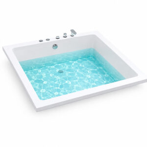 Bồn tắm xây SW Dauer SW-8074-1 kích thước 1m5