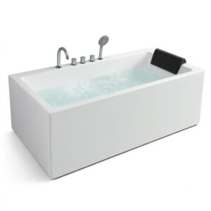 Bồn tắm massage SW Dauer SW-1053 yếm trái dài 1m7