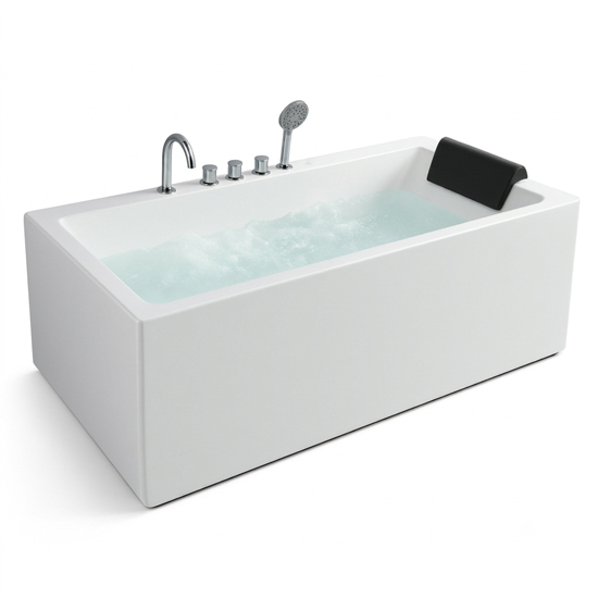 Bồn tắm massage SW Dauer SW-1053 yếm trái dài 1m7 Bồn tắm massage SW Dauer SW-1053 yếm trái dài 1m7