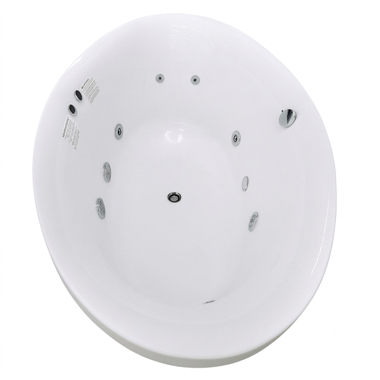 Bồn tắm massage SW Dauer SW-2039-NT Acrylic phủ ngọc trai