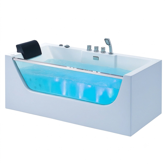Bồn tắm massage SW Dauer SW-2204 có đèn LED