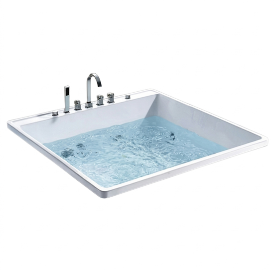 Bồn tắm xây massage SW Dauer SW-8332-A dài 1m3