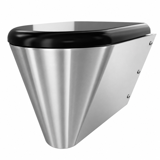 Bồn cầu inox SW Dauer SW600 thoát ngang két nước âm Bồn cầu inox SW Dauer SW600 thoát ngang két nước âm
