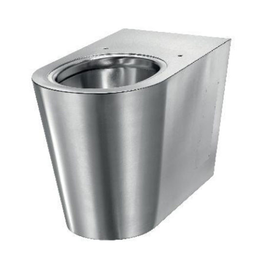Bồn cầu inox SW Dauer SW601 thoát ngang Bồn cầu inox SW Dauer SW601 thoát ngang