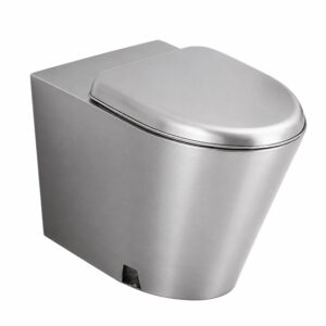 Bồn cầu inox SW Dauer SW601 thoát ngang