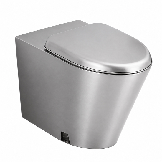 Bồn cầu inox SW Dauer SW601 thoát ngang Bồn cầu inox SW Dauer SW601 thoát ngang