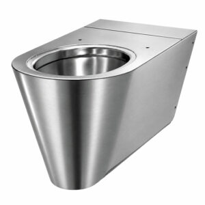 Bồn cầu inox SW Dauer SW603 thoát ngang