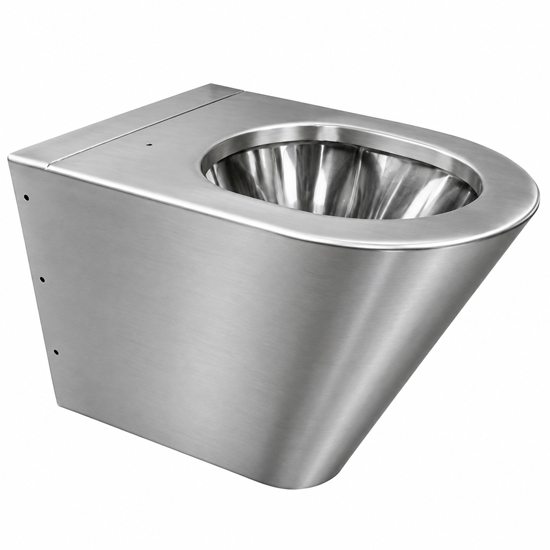 Bồn cầu inox SW Dauer SW604 Bồn cầu inox SW Dauer SW604