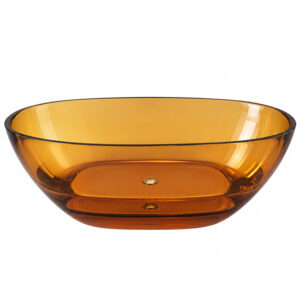 Bồn tắm SW Dauer SWT-1007 đá xuyên sáng màu nâu hổ phách