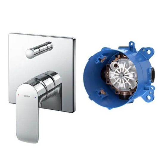 Van gật gù nóng lạnh TOTO TBG04304BA/TBN01001B