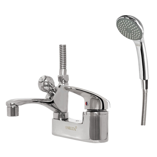 Vòi rửa liền sen nóng lạnh Selta SL910