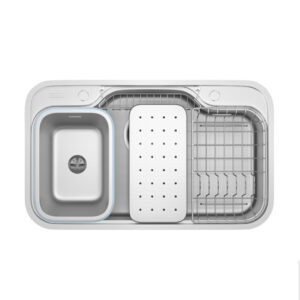 Chậu rửa bát Konox Workstation Sink Dekor 8048SU