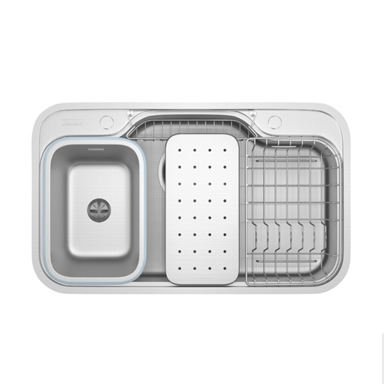 Chậu rửa bát Konox Workstation Sink Dekor 8048SU