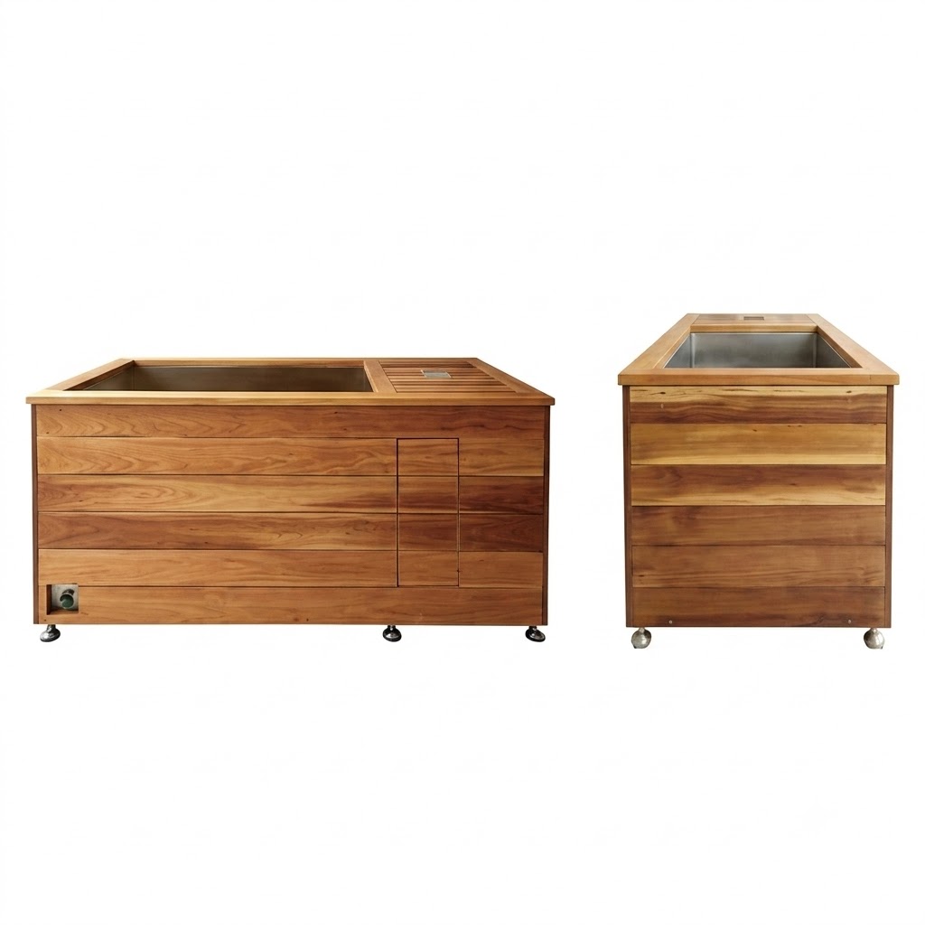 Bồn tắm ngâm lạnh SW Dauer SW-CP05