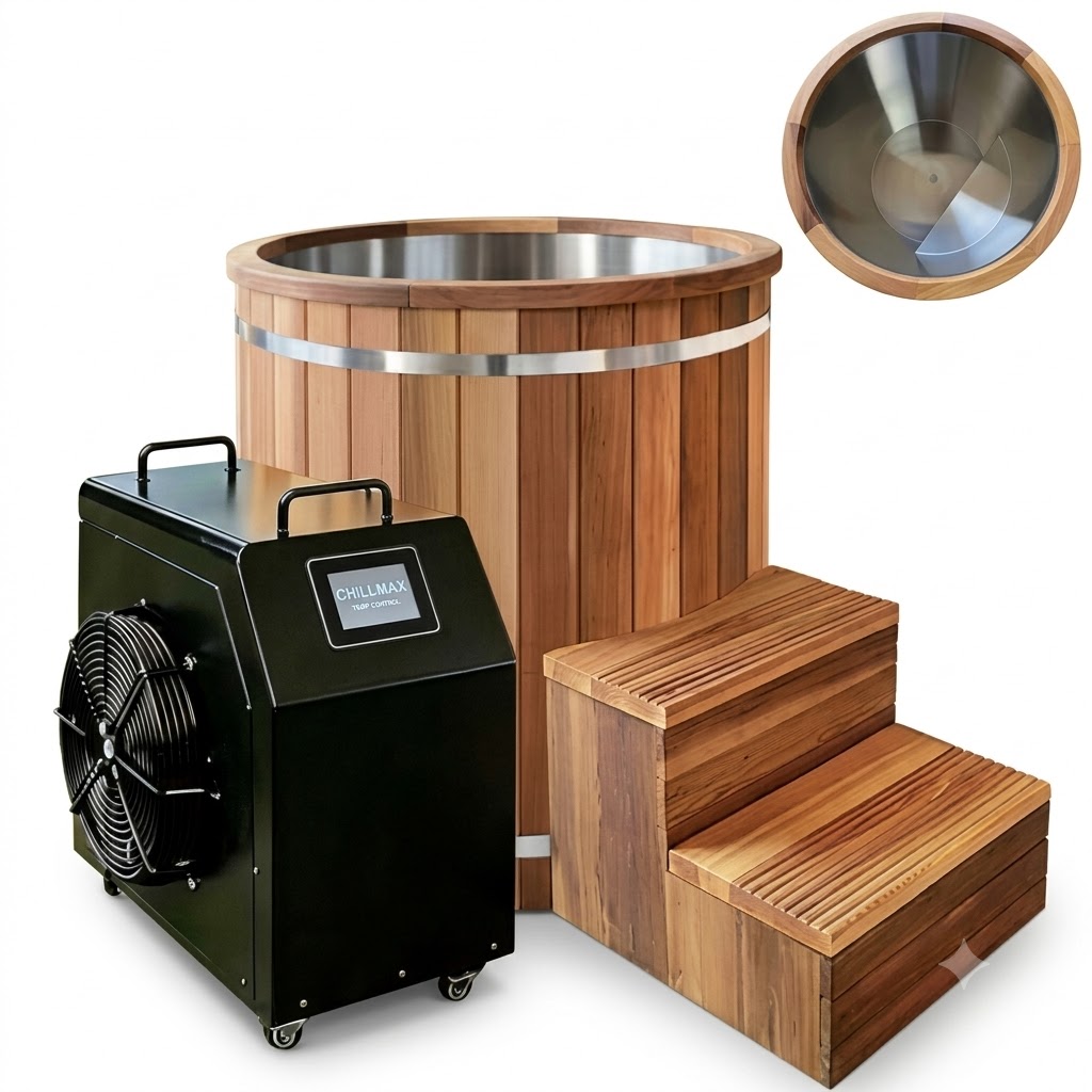 Bồn tắm ngâm SW Dauer SW-CP09 nước lạnh