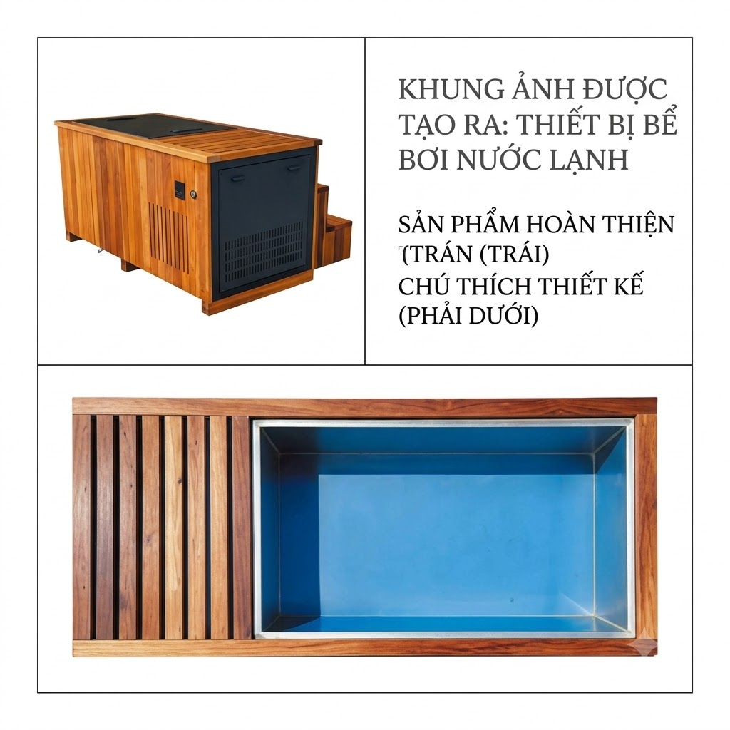bồn ngâm lạnh