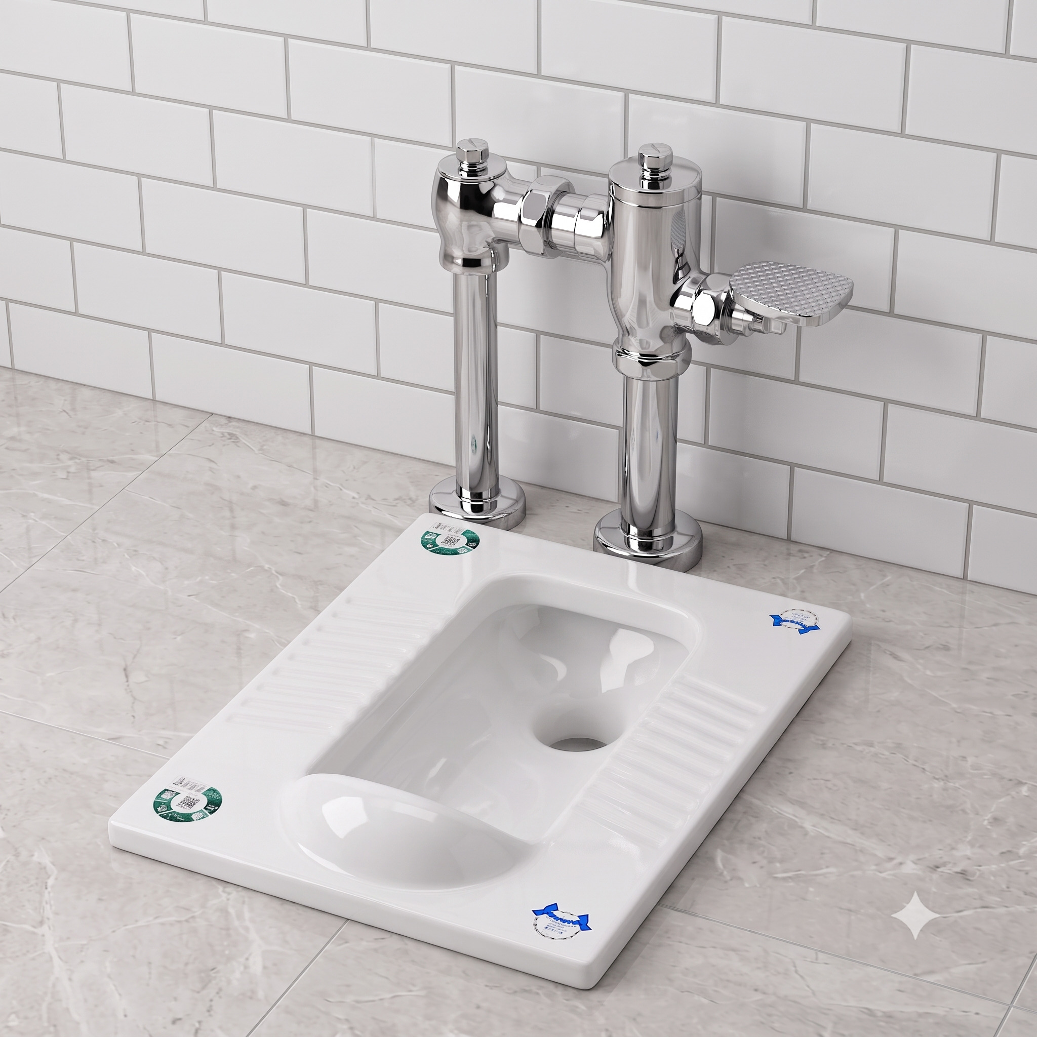 Xí xổm SW Dauer H1214 Xí xổm SW Dauer H1214