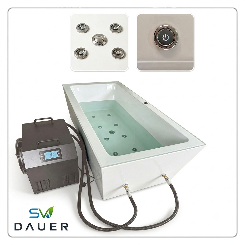 Bồn tắm ngâm lạnh SW Dauer SW-CP-04