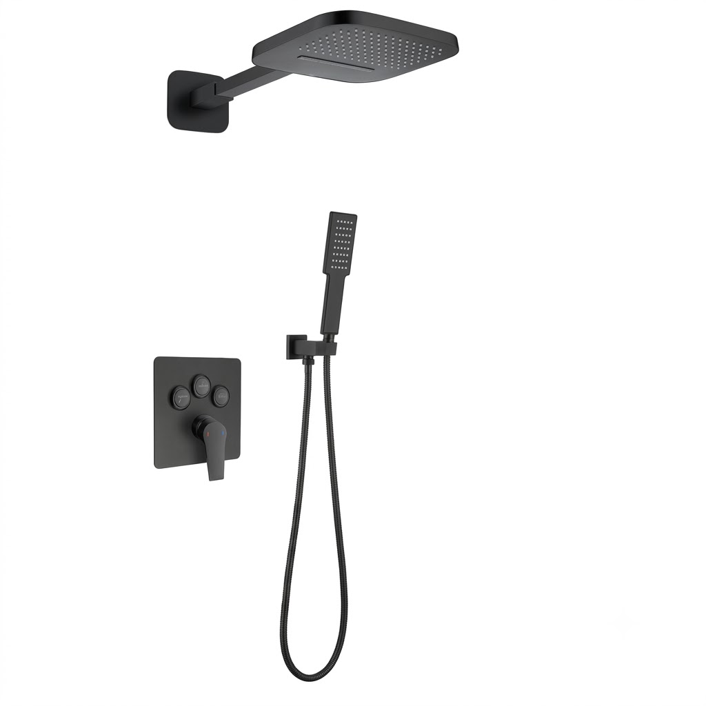Sen tắm âm tường SW Dauer H002