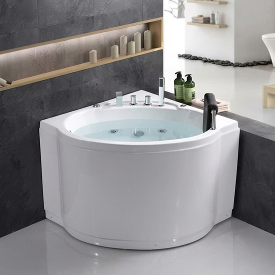 Bồn tắm góc massage SW Dauer SW-309M mini