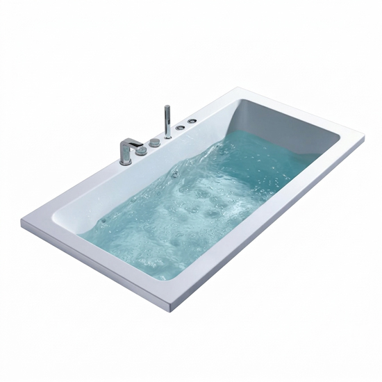 Bồn tắm xây massage SW Dauer SW-0728 Acrylic dài 1m7