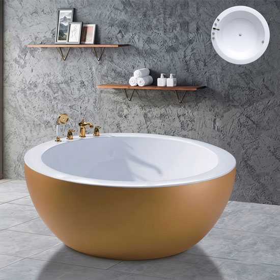 Bồn tắm massage SW Dauer SW-306 dài 1m6