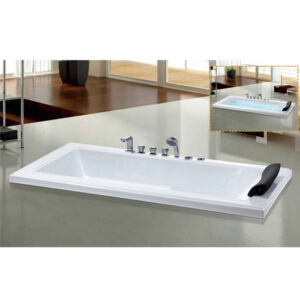 Bồn tắm xây massage SW Dauer SW-0724 nhiều kích thước