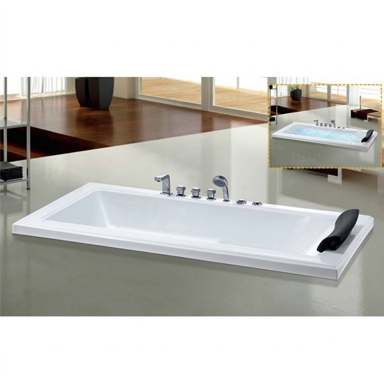 Bồn tắm xây massage SW Dauer SW-0724 nhiều kích thước Bồn tắm xây massage SW Dauer SW-0724 nhiều kích thước